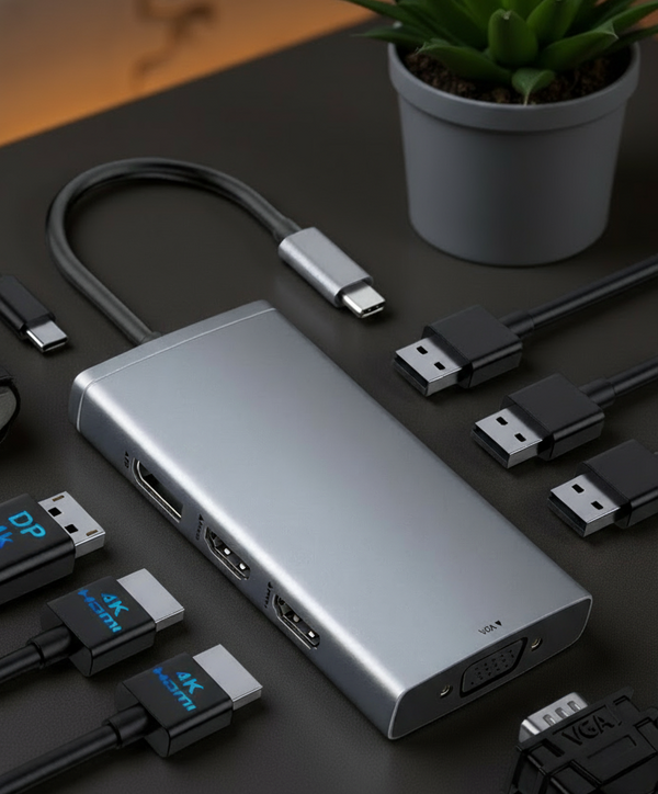 Ultimate USB-C Multi-Display Dock