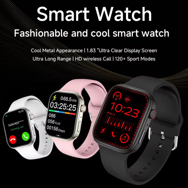 Smart Watch, Wireless Call/Dial, Multi-Sport Mode, Multiple APP Reminders, Suitable for Men and Women, Compatible with IPhone/An